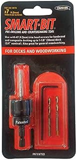 #7 Trim Smart-Bit Pre-Drilling and Countersinking Tool for Decks and Woodworking (item # BDA140)