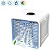 Produktbild AIRCOOLER Mini Tragbar Luftkühler Ventilator Geräuschlos USB Verdunstend Luftbefeuchter Zum Zimmer Büro Desktop Nachttisch