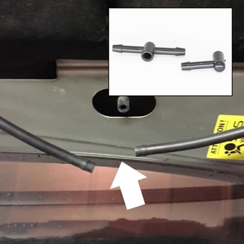 Kit connecteur gicleur lave-glace avant LT pour C-Max MK2 et Focus MK3 - 5