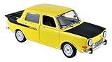 Collection Norev – 185708 – Simca 1000 Rallye 2 – 1976 – Echelle 1/18 – Gelb Maya/schwarz