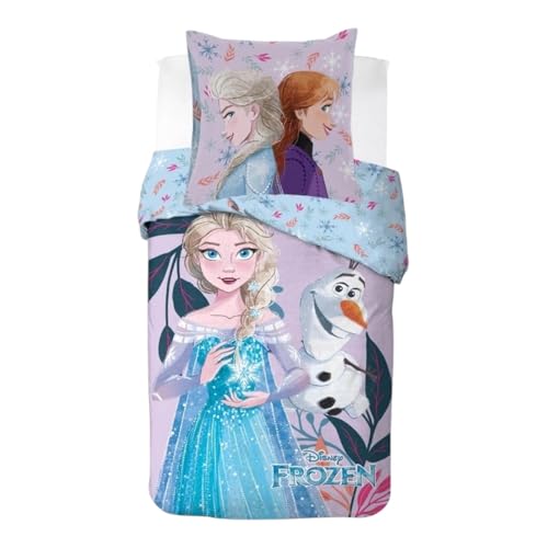 Juego de cama Frozen para niños funda