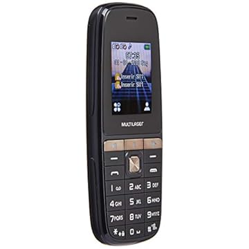 Celular Up Play Dual Chip MP3 com Câmera Preto Multilaser - P9076