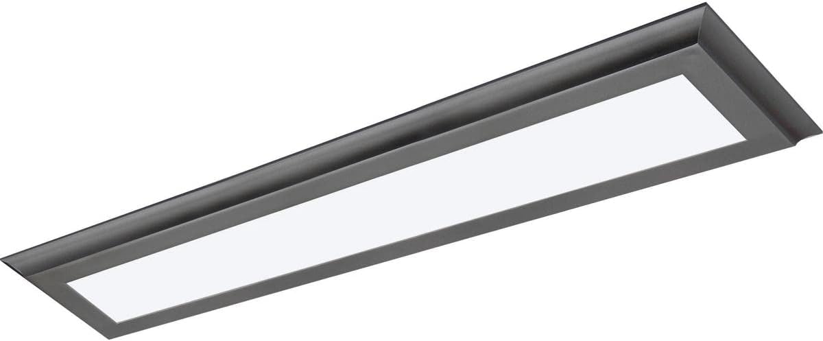 NUVO 62/1176 Blink Plus Surface Mount LED Fixture,Gun Metal Finish, 2.25x36.00x5.00