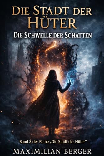 Die Stadt der Hüter – Die Schwelle der Schatten: Band 3 der Fantasy-Reihe über Entscheidungen, Macht und verborgene Welten