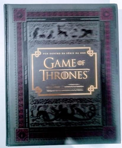 Game Of Thrones: Guia Completo da Serie da Hbo ... [Portuguese_brazilian] 8580446678 Book Cover