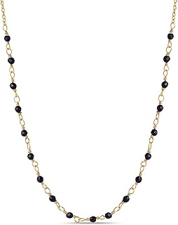 zavya 925 Sterling Silver Solid Beads Gold Plated Mangalsutra | Gift for Women|With Authenticity Certificate & 925 Stamp|Mother's Day-picture-18