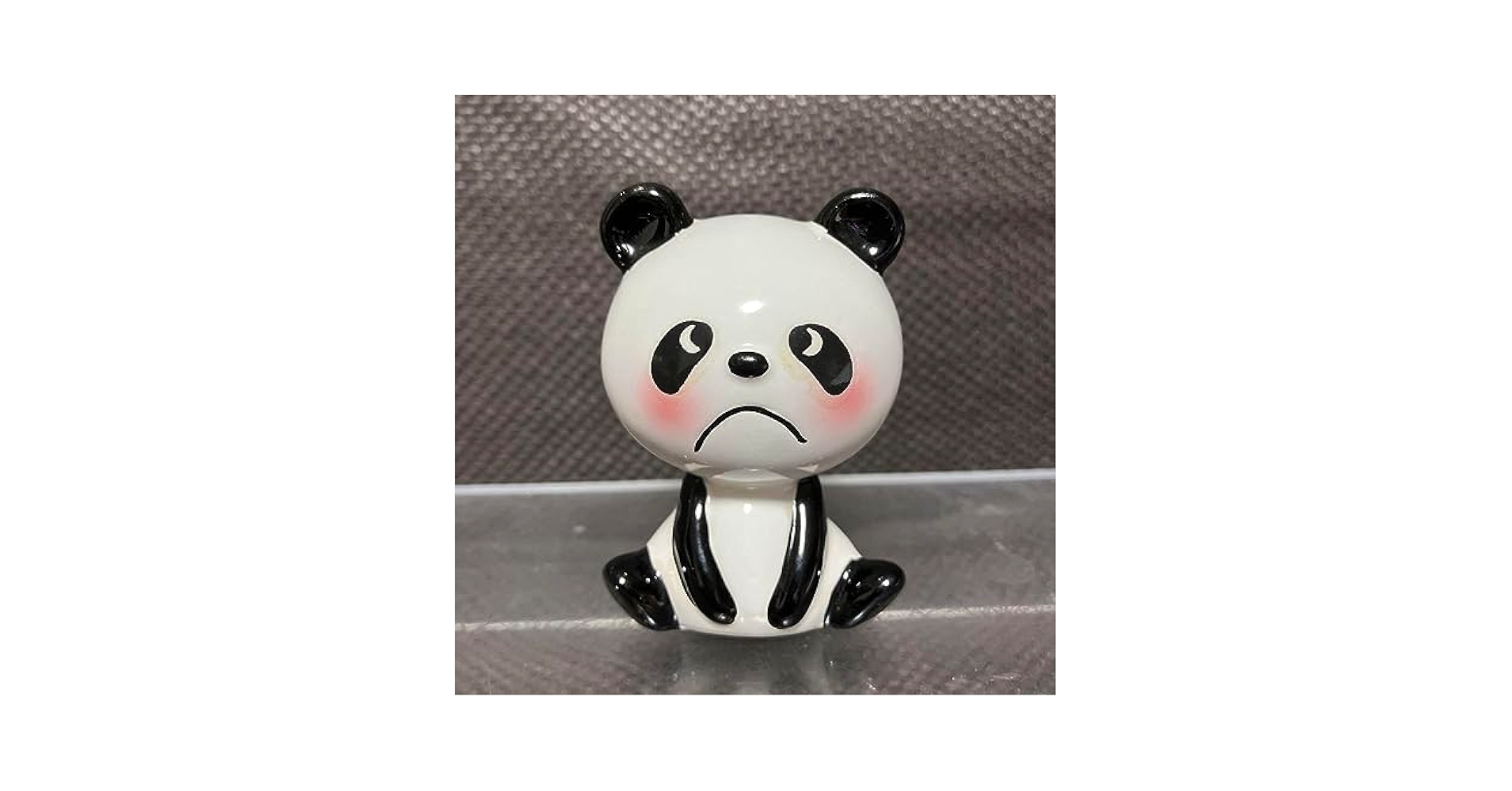 Amazon.co.jp: 内藤ルネ パンダ 陶器製置物 当時物 昭和レトロ
