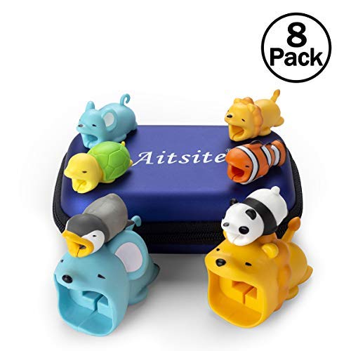 Aitsite Cable Bite Cable Cord Protector Cable