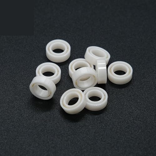 Rodamiento cerámico completo MR74W2 CE de Zirconia ZrO2 de alta precisión para pesca 2