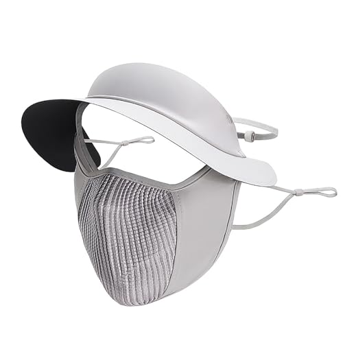 Máscara de protección solar de cara completa, dos en uno, transpirable, máscara de cabeza completa, protector solar, impermeable, máscaras de ciclismo para mujeres, verano al aire libre, Gary, A