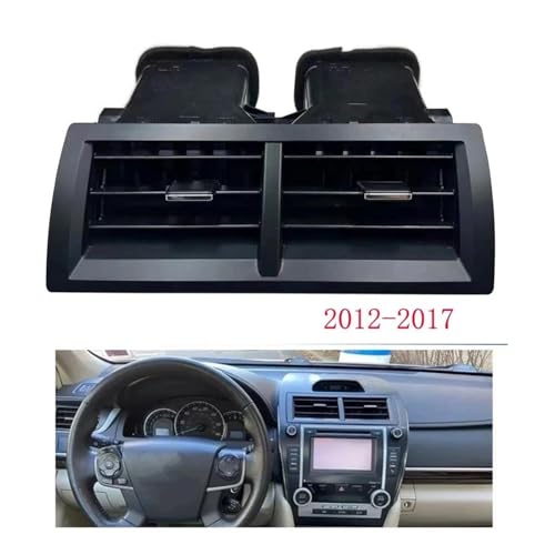 Rejilla de ventilación para Toyota Camry 2012-2017 diseñada para sustituir la boquilla dañada 2