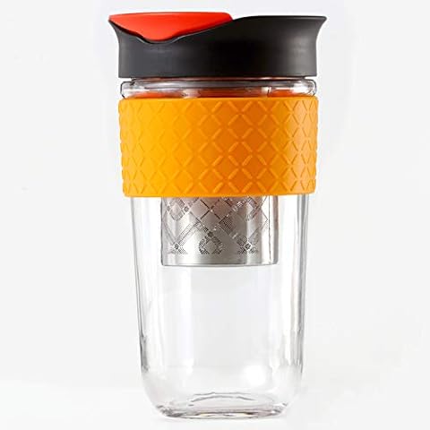 TEA REX Infuse and Reuse Tea Cup Cover
