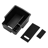 TUCKBOLD Mittelkonsole Armlehne Organizer-Schale Für Renault Arkana 2021-2025 Armlehnen-Einsatzschale Aufbewahrungsbox Plastik Schwarz