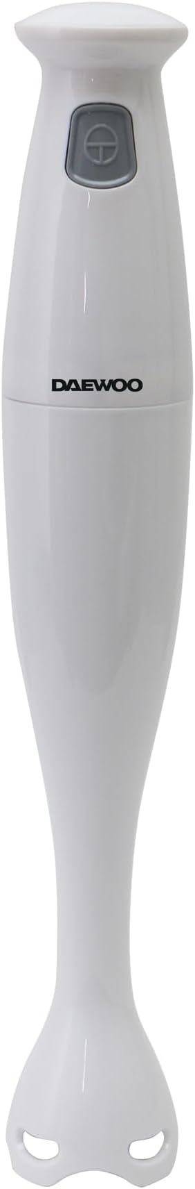 Hand Blender, Stainless Steel Blades, Blends Fruit And Vegetables, Powerful Blade Speed With Non-Removable Blending Rod, Suitable For Multiple Blending Jobs In The Kitchen, White