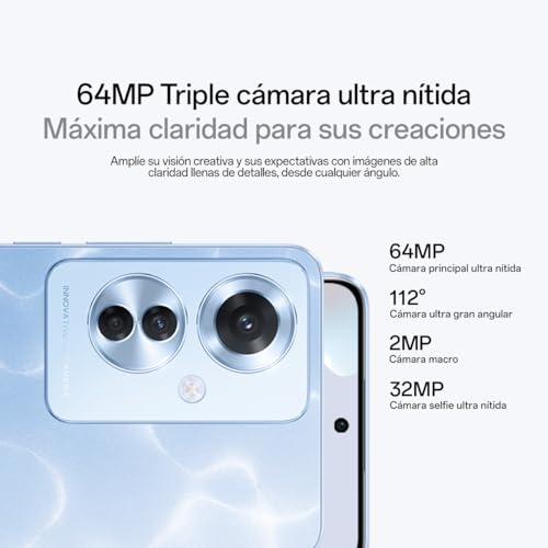 OPPO Reno11 F 5G Smartphone 8/256 GB, AMOLED 4K, 5000 mAh, Mörkgrön