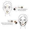 ONLYOILY-Contour-StickConcealer-Contour-Highlighter-StickCruelty-Free-Makeupdouble-end-face-make-up-concealer-contouring-sticks-cream-Waterproof-Professional-Makeup-Cream-Contour-Stick-01 ONLYOILY Double-End Contour Highlighter Stick, Face Contour Makeup Contouring Sticks Cream Concealer (1)