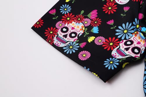 Cromoncent Men's Stylish Business Dress Shirt And Tie Combo,Long Sleeve...