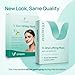 PLANTIFIQUE V-Line Collagen Mask for face 5 PCS | Chin Strap for Women & Men | V Line Lifting Mask with Collagen and Hyaluronic Acid V Shape Face Tape Chin | Skin Firming