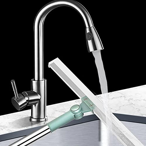 Magic Scrubroom - Magic Scrub Broom, 3 In 1 Multifunctional Magic Scrub Broom Sweeper, Adjustable Magic Scrub Broom, Non-Stick Magic Scrub Broom For For Carpet, Floors, Glass, Windows (52Cm) #TOP7