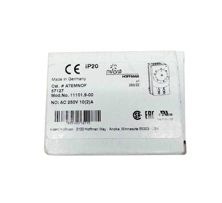 Thermostat d'armoire industriel pour protéger vos circuits - 3