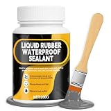 WEILAOK Sigillante Perdite Acqua, 200g Gomma Liquida Impermeabilizzante...