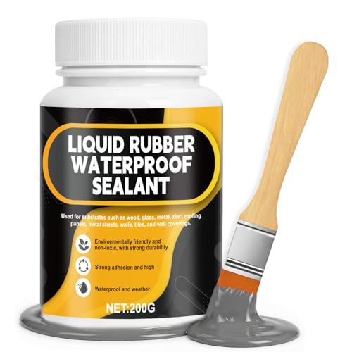 Joint Élastique Permanent Étanche,200g Silicone Gris Joint ÉlastiqueDurable