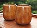 JKLcom Wooden Tea Cups Top Grade Natural Solid Wood Tea Cup 4 Pack,Wooden Teacups Coffee Mug Wine Mug for drinking Tea Coffee Wine Beer Hot Drinks,100-200 ML