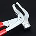 Car tire Replacement and Repair Pliers, Metal Wheel Weight Pliers, Hammer tire Balancer Tool-