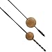 Bumper Balls 2pc In-Wall Drill Guide Kit - 1-3/4in & 2-1/4in