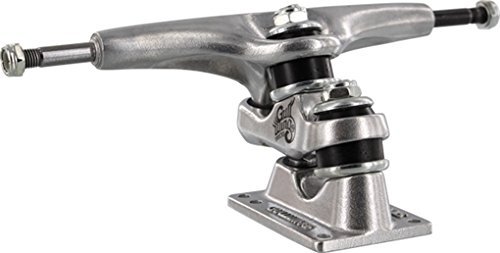 Gullwing Sidewinder Ii 10.0 Silver Skateboard Trucks (Set Of 2) #TOP27