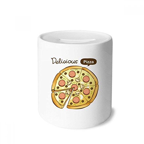Tirelire pizza italienne déco cuisine et bureau pour toute la famille