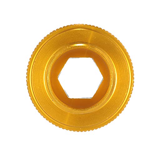 Parafusos de fixação da manivela, Romacci 1 unidade M18 / M20 bicicleta bicicleta MTB mountain bike