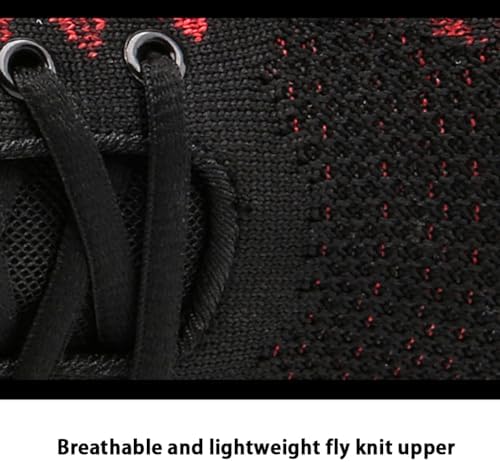 Morbuy Mesh sneakers voor heren, ademende lichte sneakers, casual