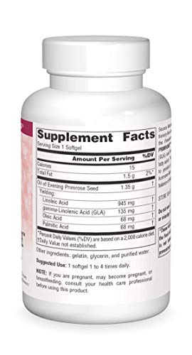 Eternal Woman Mega Primrose 1300Mg Source Naturals, Inc. 30 Caps #TOP2