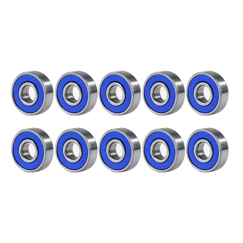 Rodamiento 608RS para patines y monopatines con rodar suave ABEC-9 de acero al carbono