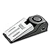 EMDMAK Door Stop Alarm with 120DB Siren Door Stop for Home & Travel (Black) (Pack of 2)