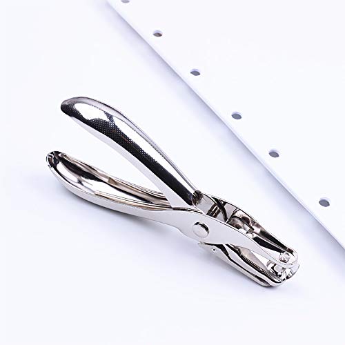 1 Hole Punch, 8 Sheet Capacity, Classic Office Paper Punch for Craft Paper, DIY Crafts, Perfect for Home Office School Supplies - Thumbnail 7