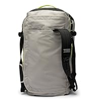 Columbia Unisex Landroamer 60L Duffle Bag Flint Grey/Black/Citron Haze, One Size – Ansicht 5