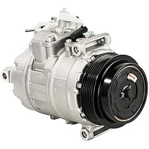 SIZZER 471-1474 AC Compressor with Clutch Compatible with 2006-2011 E350, 2008-2012 C300, 2013-2014 E350, 2010-2012 GLK350, 2002-2006 E320, 2003-2006 SL500, Automotive Air Conditioning Compressor