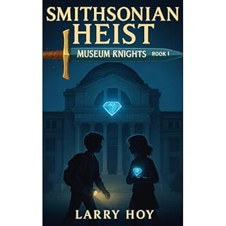 Smithsonian Heist Audiobook By Larry Hoy cover art
