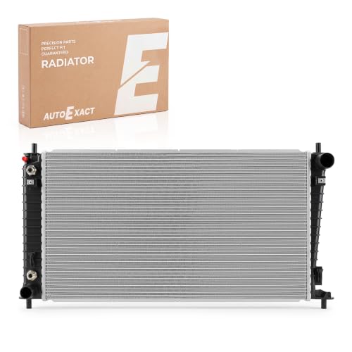 Autoexact Aluminum Radiator