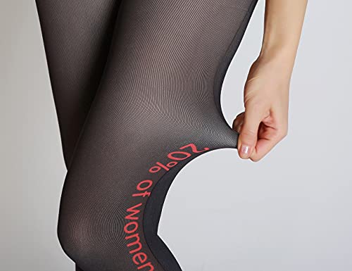 Sahabowi Women Tights, Sheer High Waist Pantyhose, Vintage Control Top Stockings3