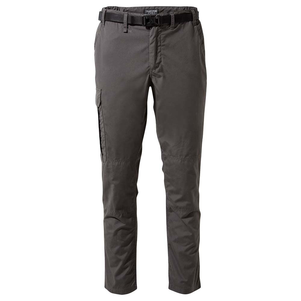 Craghoppers Mens Kiwi Slim Trousers Bark 40W / 34L