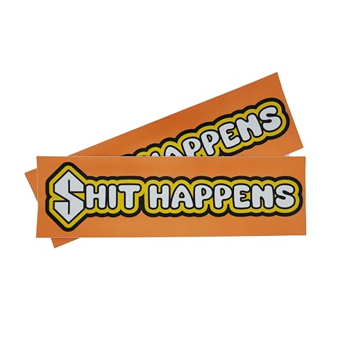 Funny Bumper Sticker 2 Pack image