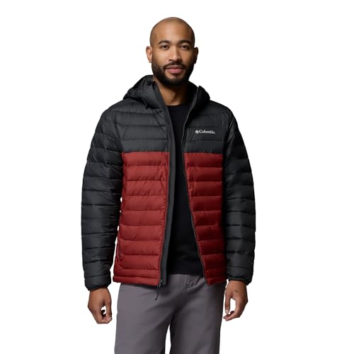 Image of Columbia Men's Powder Lite II Hooded Jacket