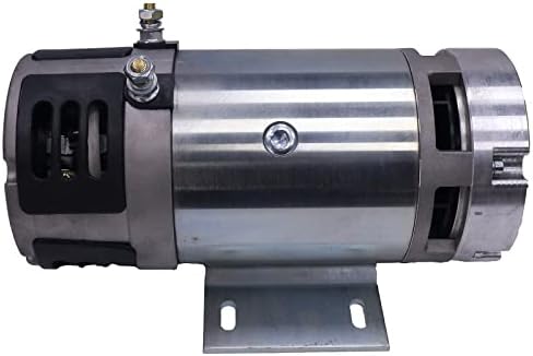 HOLDWELL 24V Electric Hydraulic Pump Motor 147664 IM0398 11.216.992 Compatible with Skyjack Electric Scissor Lift SJIII3215 SJIII3219 SJIII3220 SJIII3226 SJIII4620 SJIII4626 SJIII4632 3KW 3100RPM