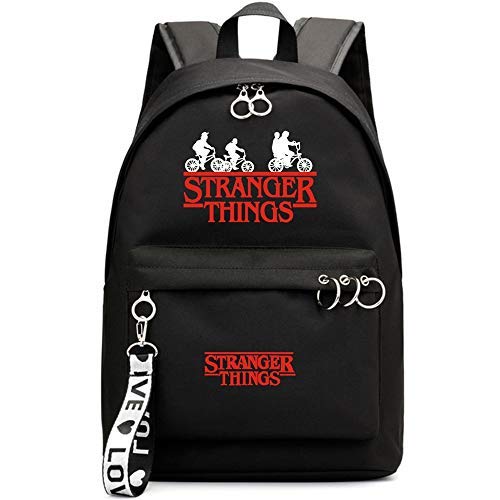 Mochila Stranger Things 3  Niña Adolescente Mujer Niños Primaria Mochilas y Bolsas