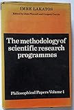 The Methodology of Scientific Research Programmes: Volume 1: Philosophical Papers
