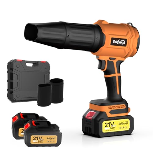 Mini Leaf Blower Cordless with Battery and Charger,Portable Handheld