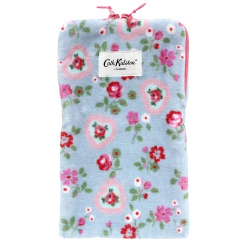 �yCath Kidston�z �L���X�L�b�h�\�� �t�@�X�i�[�t���^�I�� �y�b�g�{�g���P�[�X LACE HEARTS DITSY (�u���b�N) �w�l ���f�B�[�X �^�I�� �n���h�^�I�� ��13cm 001363-0006-01